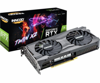 Inno3D GEFORCE RTX 3060 TWIN X2 NVIDIA 12 GB GDDR6