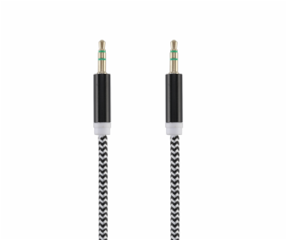 Tellur Basic audio cable aux 3.5mm jack 1m black