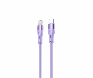 TELLUR Silicone, Kábel, USB Type C/Lightning, 1m p