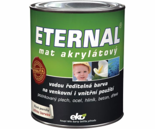 Eternal mat akryl 0,7 kg 024 prírodné drevo