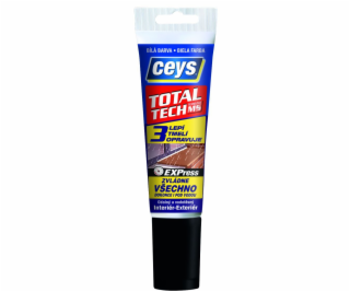 Lepidlo tmel TOTAL TECH Ceys express biely tuba 125 ml