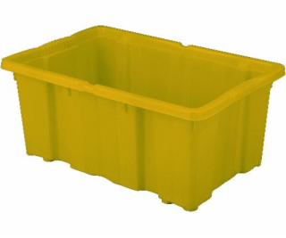 Box stohovateľný bez veka 60x40x26 cm plast