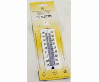 Teplomer izbový Plastik 17cm