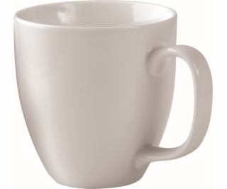 Hrnček 400 ml biely porcelán