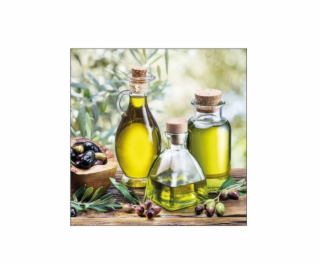 Obrúsky 3-vrstvové 20 ks OLIVE OIL