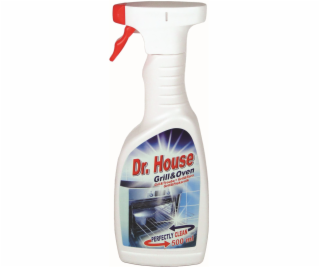 Dr. House čistič grilov a rúr v spray 500 ml