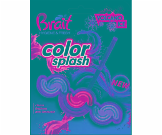 WC záves 45 g color splash New Volcano Ice Brait