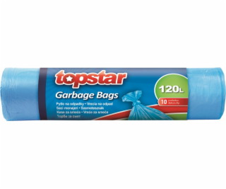 Vrece na odpadky LDPE 120 l/10 ks Topstar