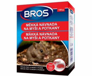 Návnada na hlodavce mäkká pasta 150 g BROS