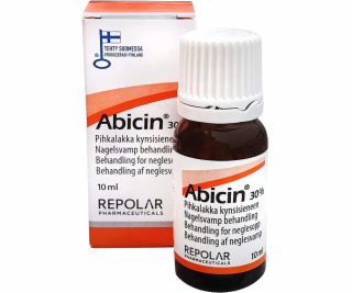 Abicin® 30% pryskyřicový lak proti plísňovým infekcím neh...