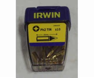 Bit 1/4" 25 mm PH2 TIN 10 ks