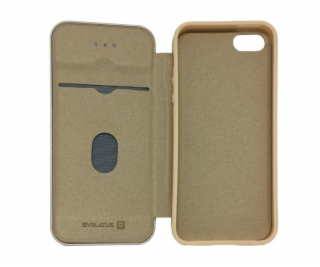 Samsung J6 Plus Book Case Gold