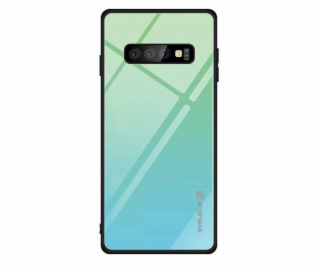 Samsung A20 Gradient Glass Case 6 Lagoon