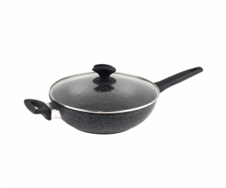 Russell Hobbs RH00488MOB 28CM MARBLE WOK - BLACK