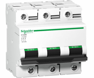 Schneider Electric Istič 3P C 100A 10kA AC C120N (A9N18367)