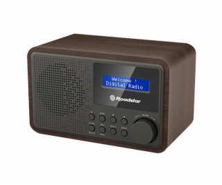 Rádio Roadstar, HRA-700D+/WD, retro, DAB+/FM,LCD, AUX