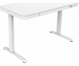 Tuckano Electric height adjustable desk ET119W-C BI white