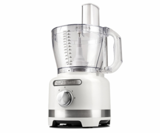 Food processor with blend