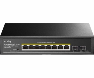 Przełącznik GS1008PS2 Switch 8xGE PoE+ 120W 2xSFP 