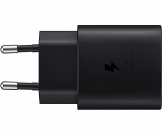 USB-C STĚNOVÁ NABÍJEČKA ČERNÁ PRO SAMSUNG EP-TA800EBE 3A ...