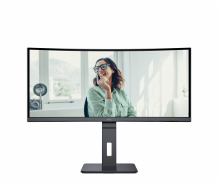 AOC/CU34P3CV/34 /VA/3440x1440/100Hz/4ms/Black/3R