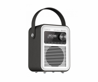 CARNEO D600 Rádio DAB+, FM, BT, black/white