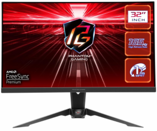 Asrock monitor PG32QF2B  31,5  / VA / 2560x1440 / 165Hz/ ...