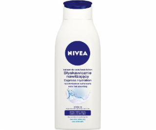 Hydratace Balzána Nivea Body Balm Express 400 ml