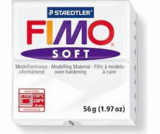 Staedtler Fimo Soft 56G 0 White (185276)