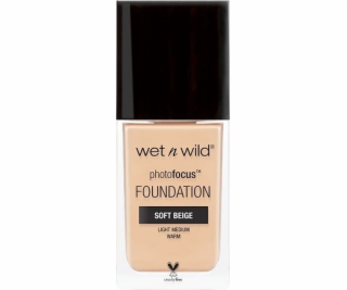 Wet n Wild Podkład do twarzy Photofocus Foundation Soft B...