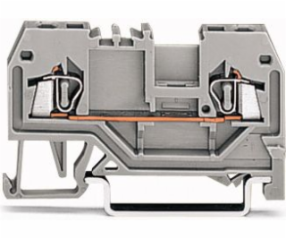 WAGO 25mm2 Orange Rail (279-902) kolejnice