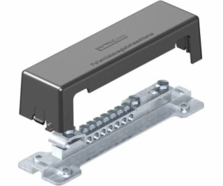 Bettermann Square Rail 7x25mm2 + 1x10mm + 1x Flatflower 1...