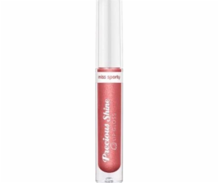 Slečna Sporty Precious Shine Lip Gloss 030 Juicy Coral 2,...