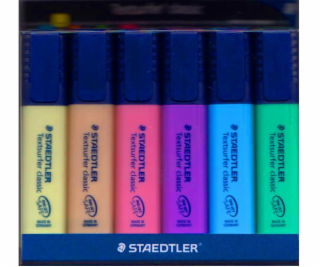 Staedtler Taxtsurfer Classic 6 Colors