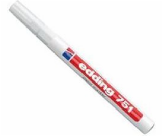 Edding Marker Varnish 751 White (EG5023)