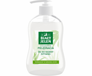 Bílý jelen gel pro intimní hygienu hypoalergenní aloe ver...