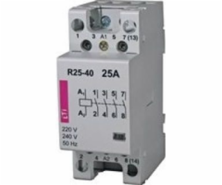 ETI-I Polam Modular Chybator 25A 24V AC 2Z 2R R 25-22 24V...