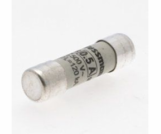 Eaton Cylindrical Fuse Insert 10 x 38 mm 0,5A GG 500V (C1...