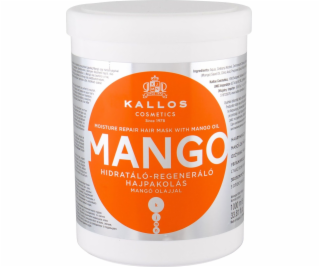 Kallos Hair Mask Mango Cosmetics 1000 ml