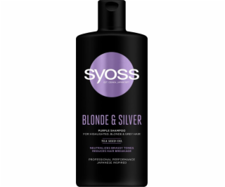 Syoss Blonde & Silver Yellow Ton šampon