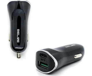 Beline Charger sama. Beline 1XUSB a 1XUSB-C 5A 30W BLACK/...