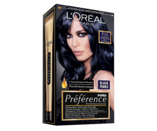 L Oreal Paris Feria Preference Navy Pearl Black No. P12 -...