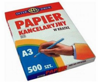 Kancelářský papír Interdruk v linii A3/100