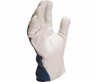 Delta Plus Gloves CT402BL Zrněcí kůže + Drylich Velikost ...