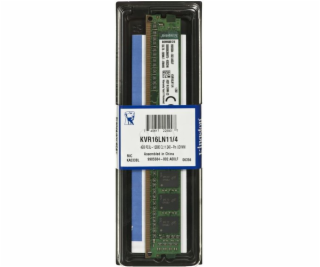 Kingston Valuram, DDR3L, 4 GB, 1600 MHz, CL11 (KVR16LN11/4)