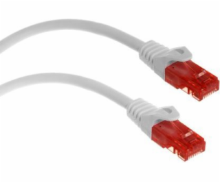 MacLean RJ-45/RJ-45, kat. 6, U/UTP, Biały, 3M (MCTV-303W)