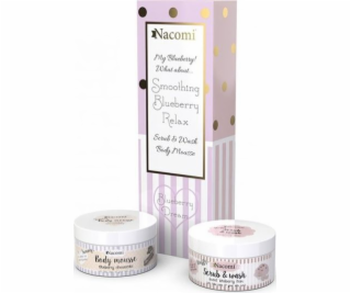 Nacomi Nacomi_Set Blueberry Sleep Peeling and Burning Swe...