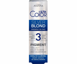 Joanna Pigment Toning for Hair Silver Blond 100 ml