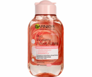 Garnier Skin Naturals Micellar Fluid s růžovou vodou 100 ml