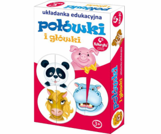 Promads puzzle poloviny a hlav - 0352